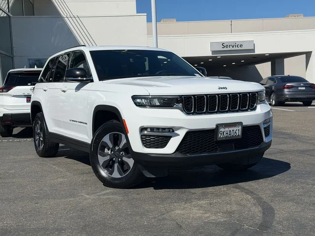 2024 Jeep Grand Cherokee 4xe