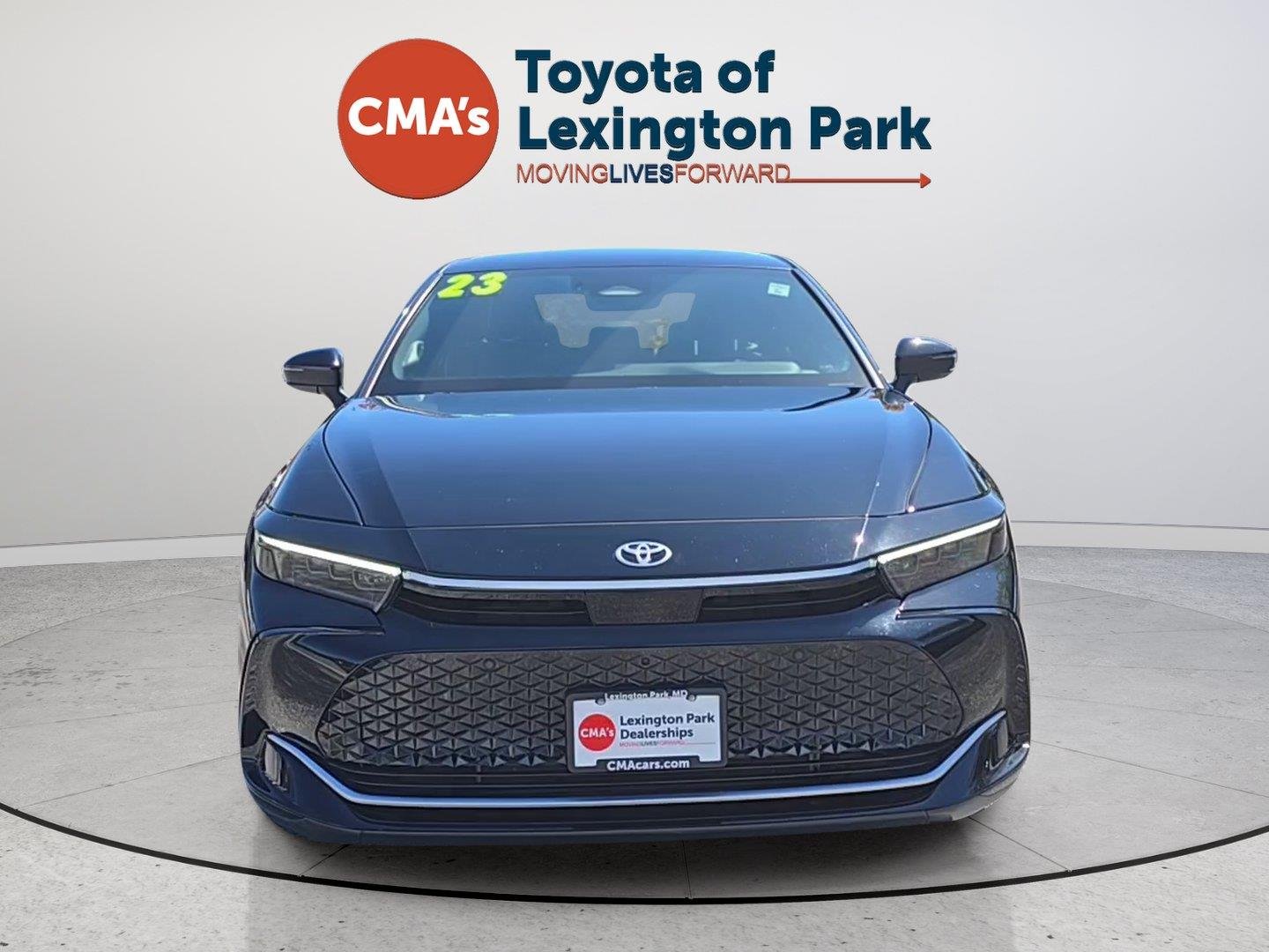 Used 2023 Black Toyota Platinum image 8