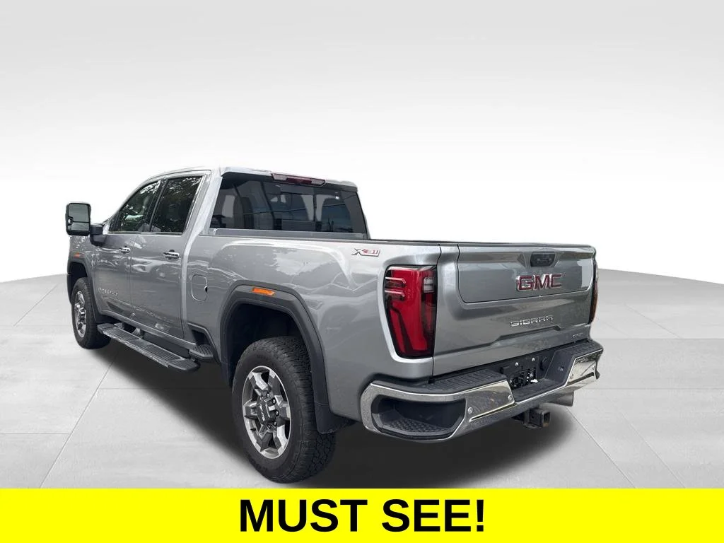 Used 2025 Sterling Metallic GMC SLT image 3
