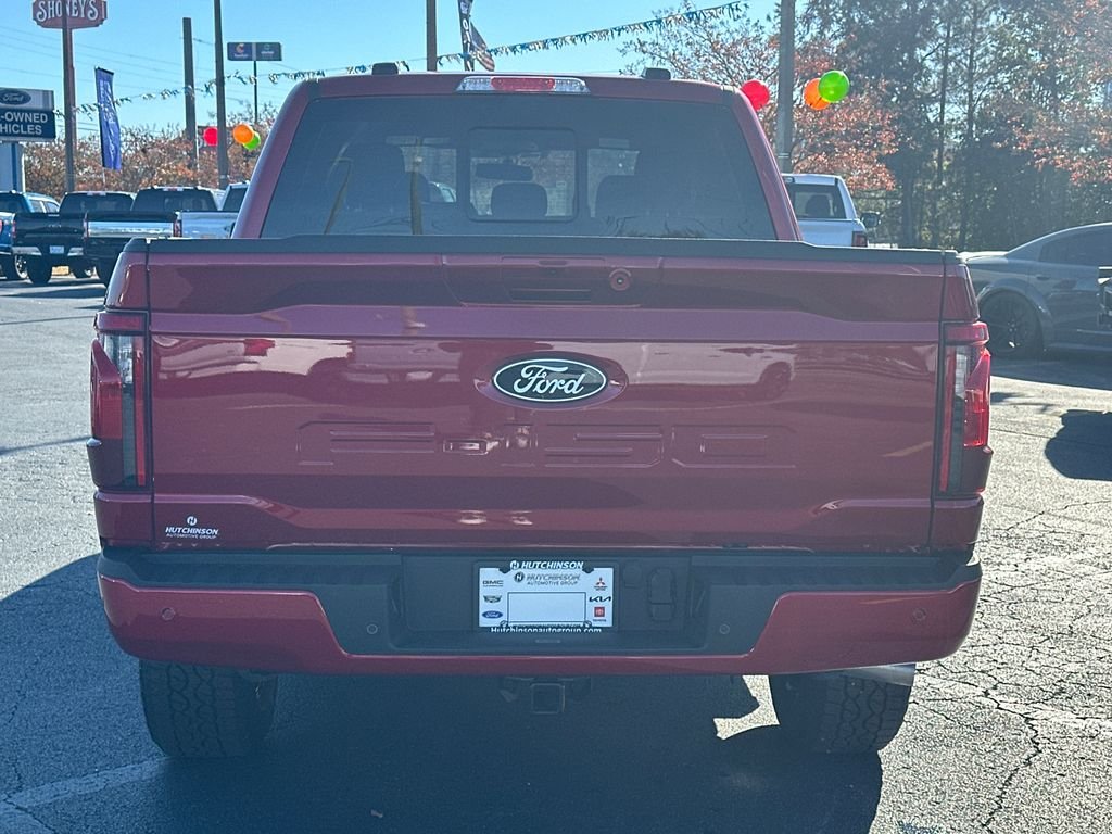 New 2025 Red Ford XLT image 4