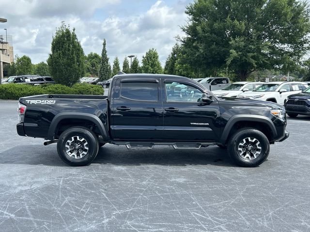 Used 2021 Black Toyota TRD Off-Road image 3