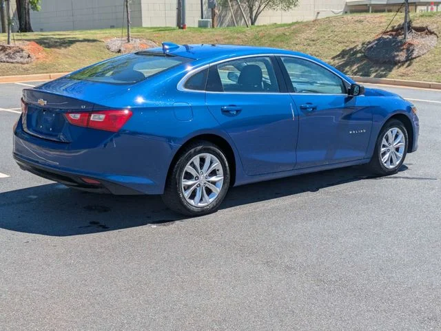 Used 2023 Blue Chevrolet LT image 4