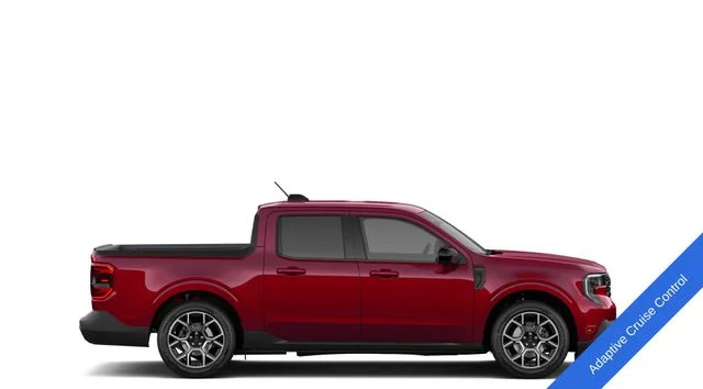 New 2026 Ruby Red Metallic Tinted Clearcoat Ford Lariat® image 5