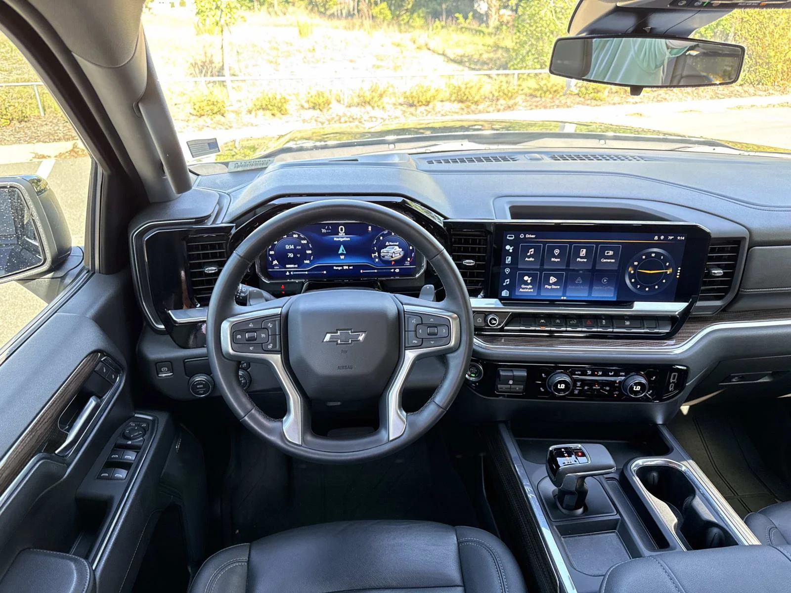 Used 2023 Black Chevrolet RST image 12