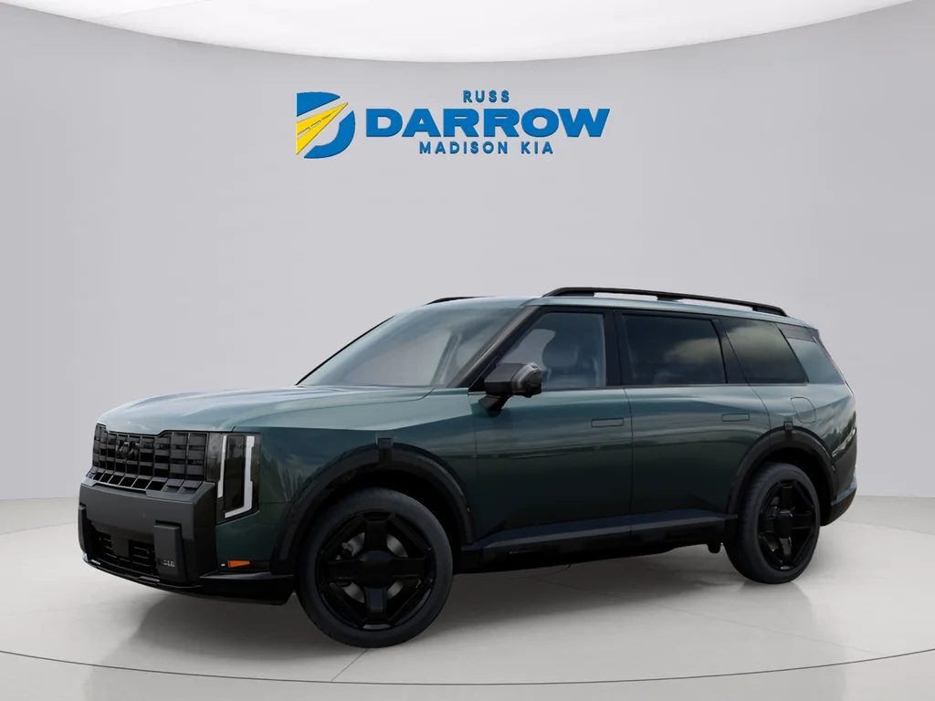 New 2027 Black Jade Green Kia X-Line SX image 2