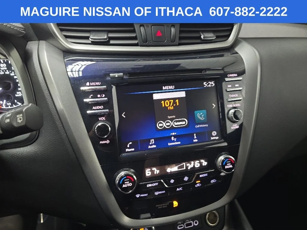 Used 2024 Gun Metallic Nissan SV image 24