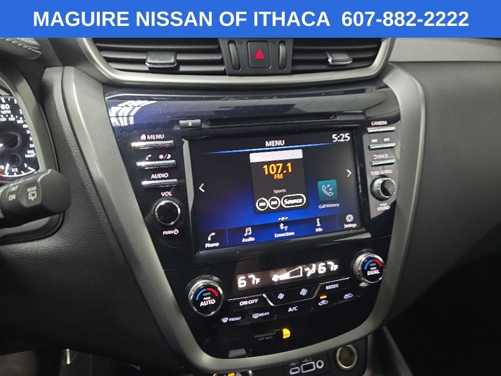 Used 2024 Gun Metallic Nissan SV image 24