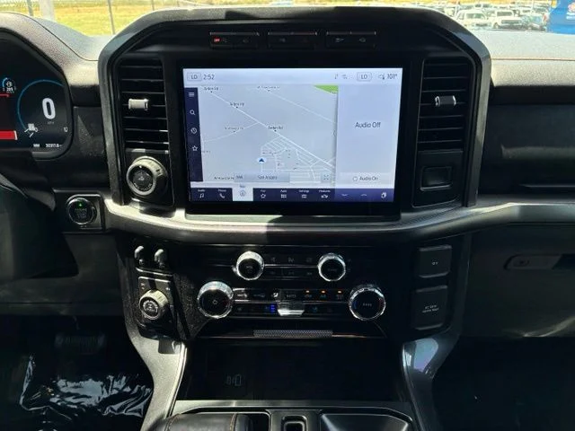 Used 2023 Black Metallic Ford Tremor image 11