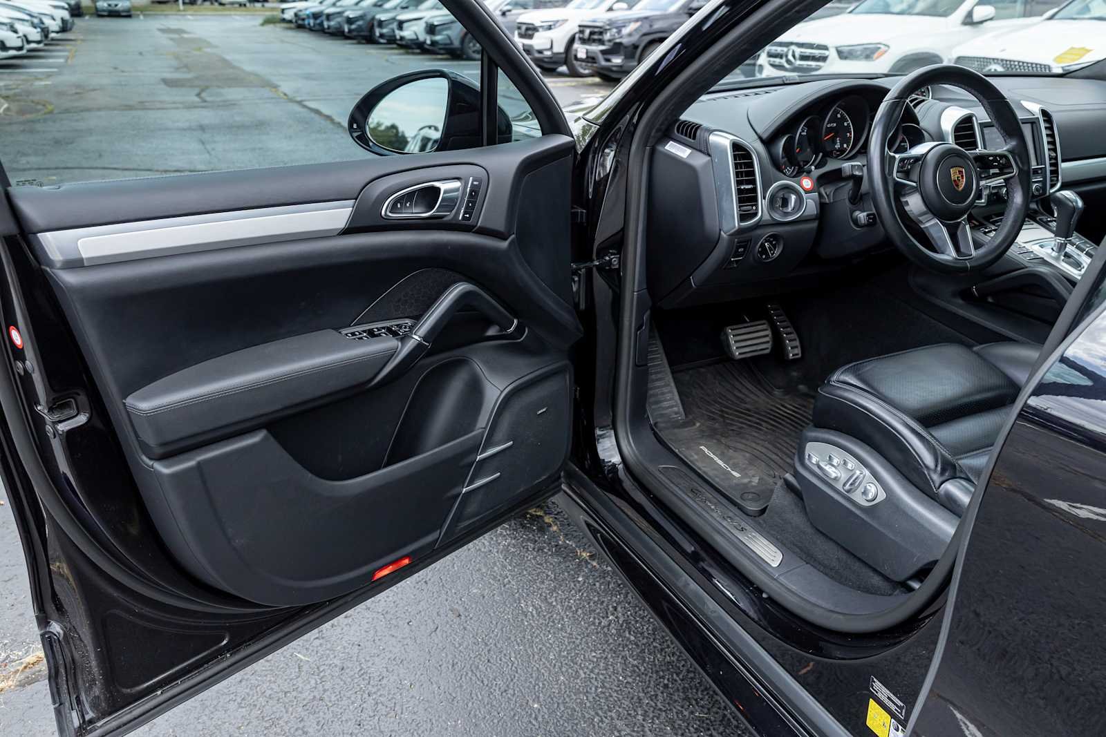 Used 2016 Jet Black Metallic Porsche GTS image 12