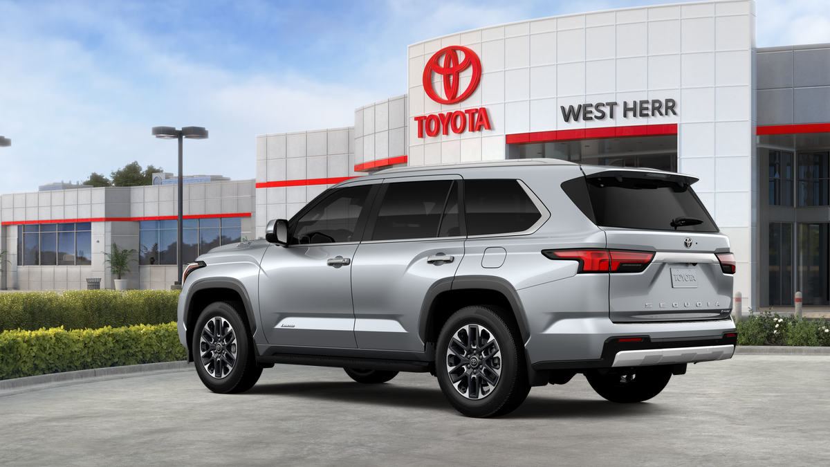 New 2026 Celestial Silver Metallic Toyota Limited image 6
