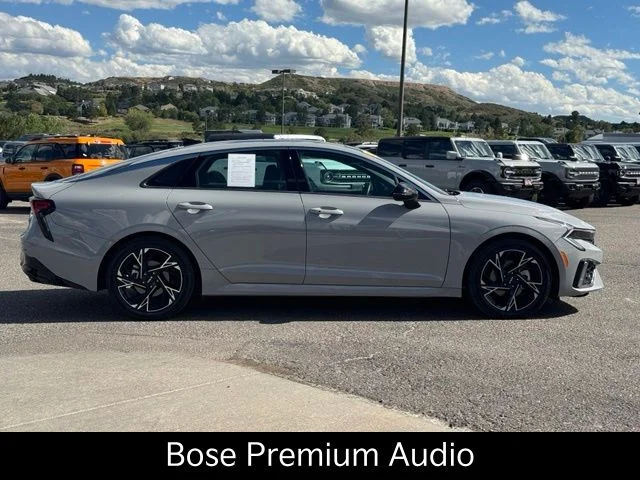 Used 2025 Gray Kia GT-Line image 7