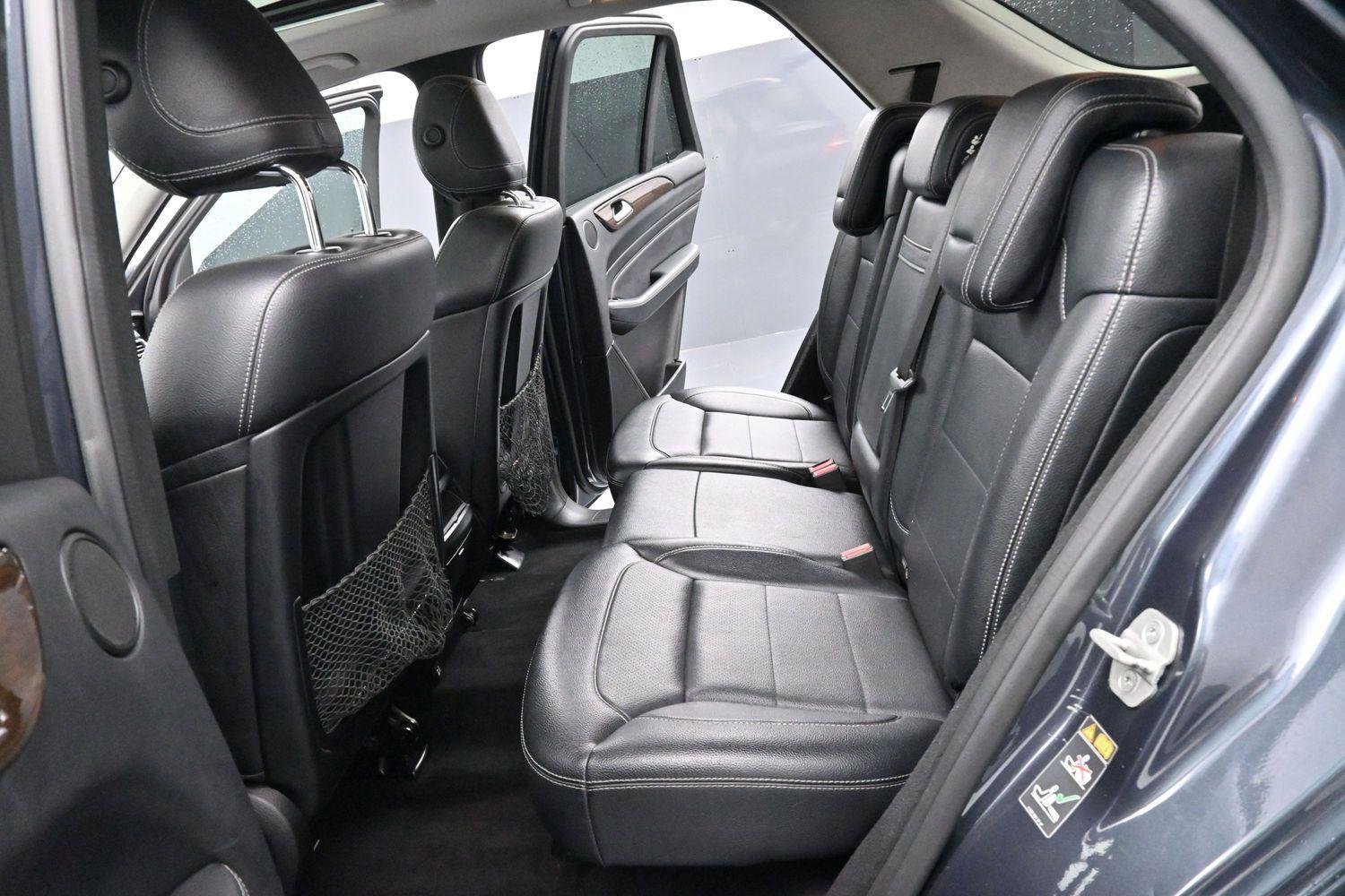 Used 2014 Steel Gray Metallic Mercedes-Benz ML 350 image 32