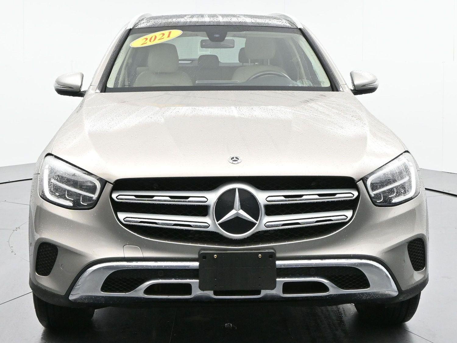 Used 2021 Mojave Silver Metallic Mercedes-Benz GLC 300 image 2