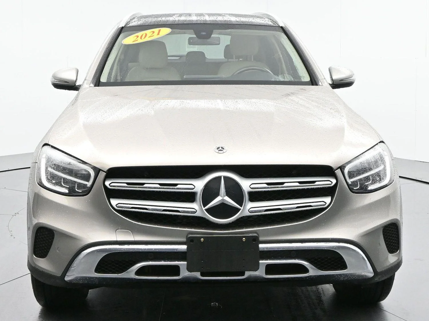 Used 2021 Mojave Silver Metallic Mercedes-Benz GLC 300 image 2