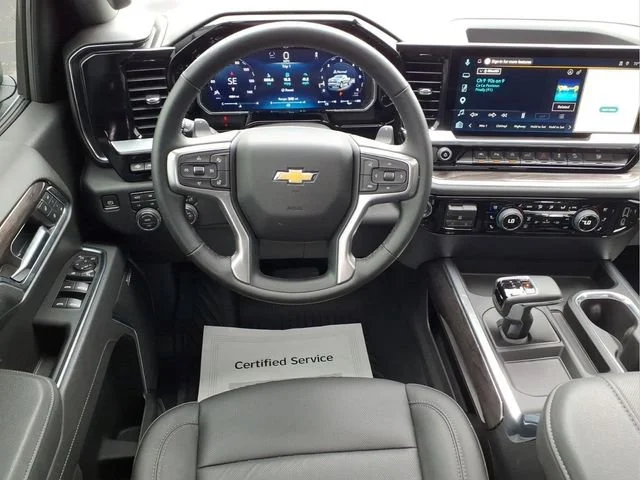Used 2026 Polar White Tricoat Chevrolet LTZ image 4
