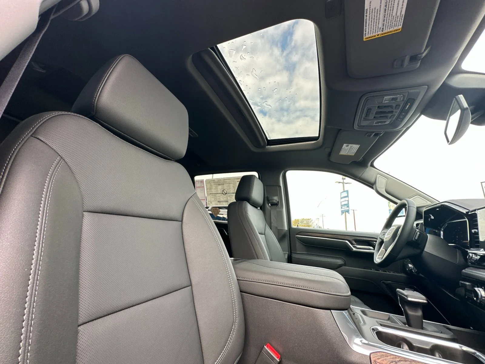 New 2026 Onyx Black GMC SLT image 15
