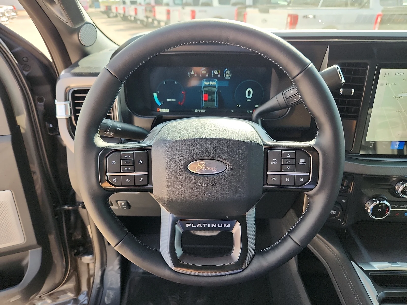 New 2027 Carbonized Gray Metallic Ford Platinum image 21