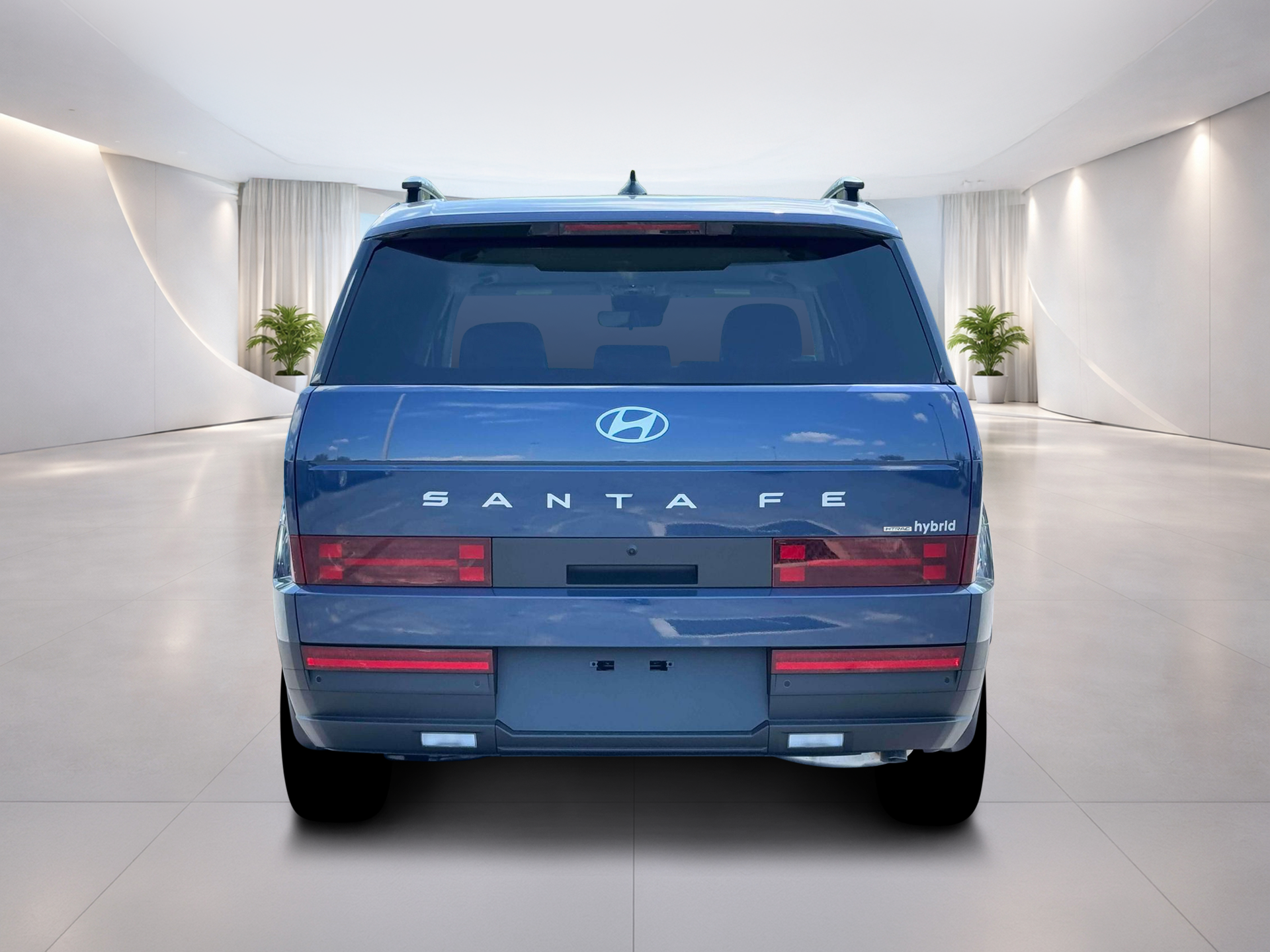 New 2026 Blue Hyundai SEL image 6