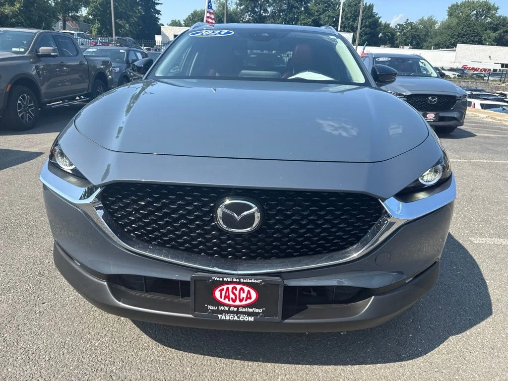 Used 2023 Gray Mazda 2.5 S Carbon Edition image 2