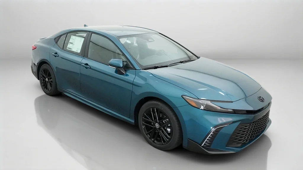 New 2026 Ocean Gem Toyota SE image 5