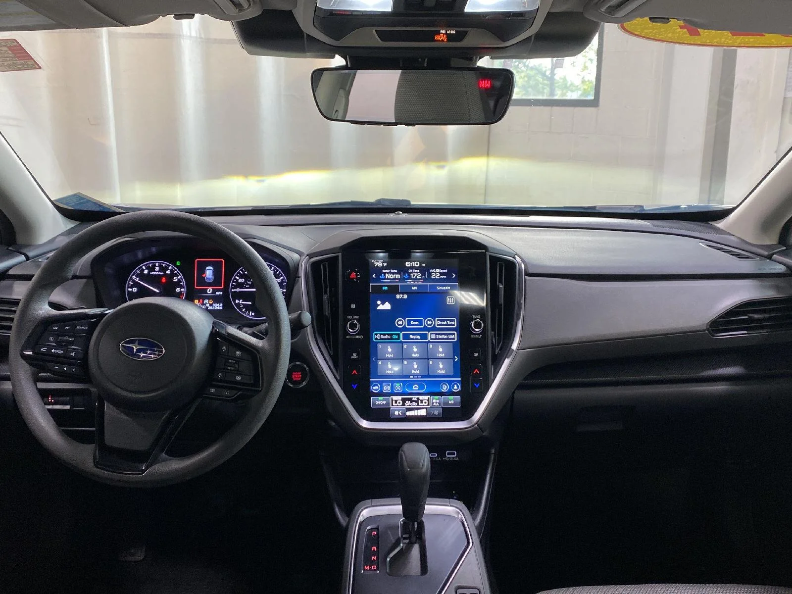Used 2024 Offshore Blue Metallic Subaru Premium image 18