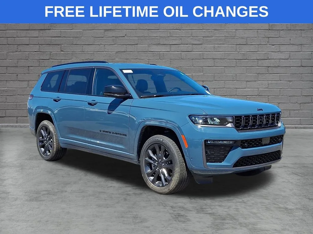 New 2026 Steel Blue Jeep Limited Reserve image 1