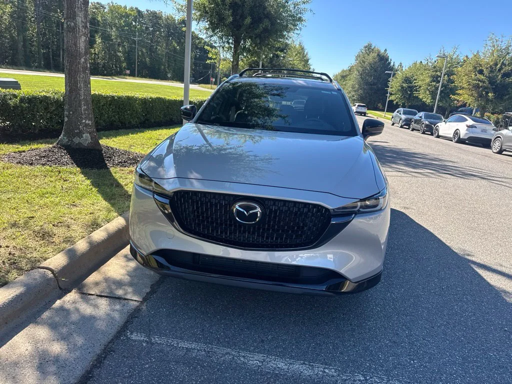 Certified Used 2024 Quartz Metallic Mazda 2.5 Turbo Premium image 2