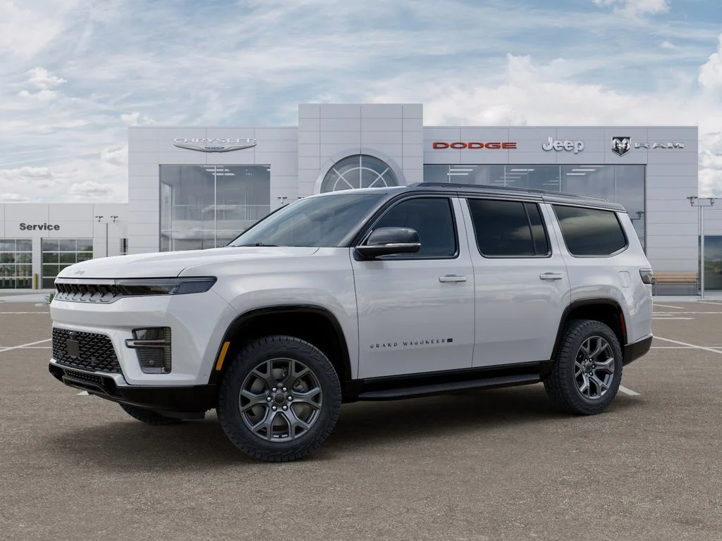 New 2026 Bright White Clearcoat Jeep Upland image 2
