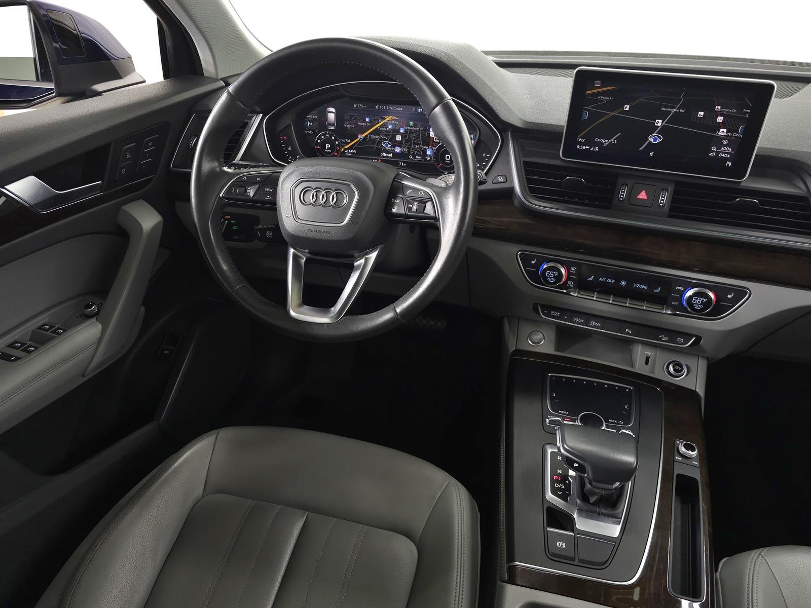 Used 2019 Blue Audi quattro Premium Plus 45 TFSI image 16