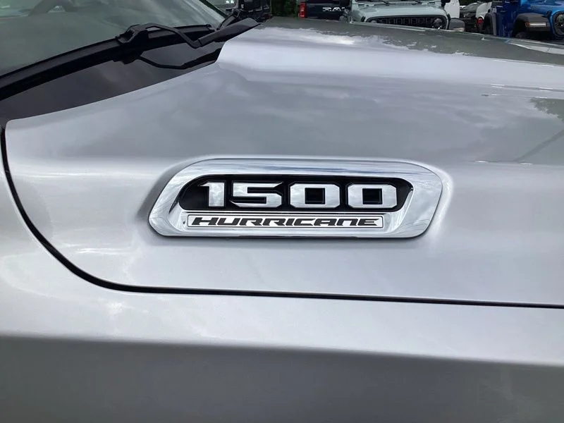 New 2026 Silver Zynith Exterior Paint RAM Laramie image 11