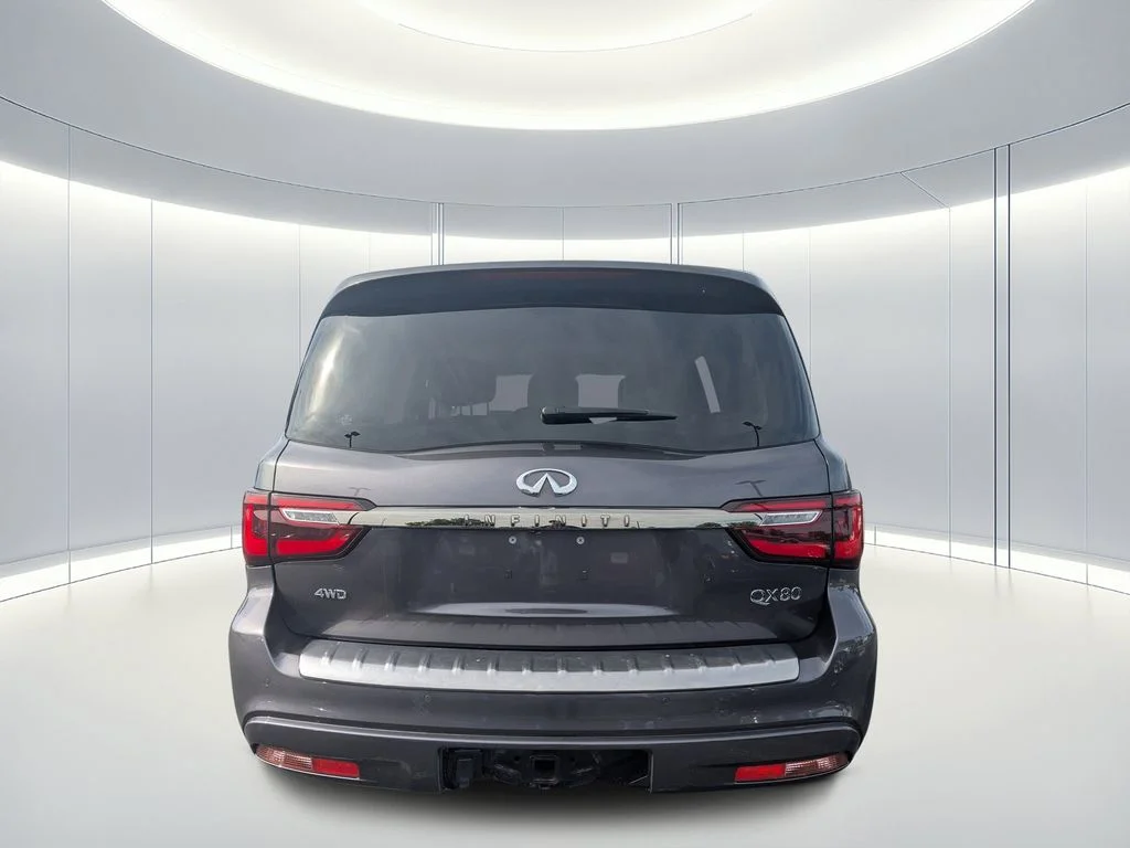 Used 2024 Gray INFINITI Premium Select image 4