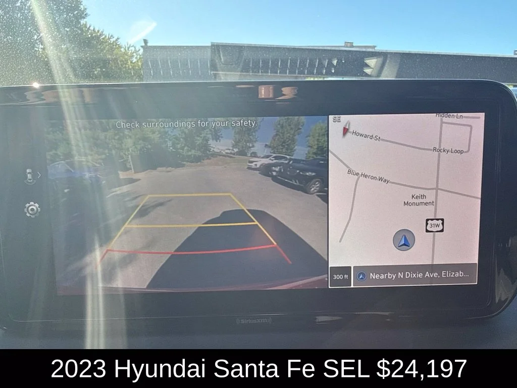 Used 2023 Red Hyundai SEL image 28