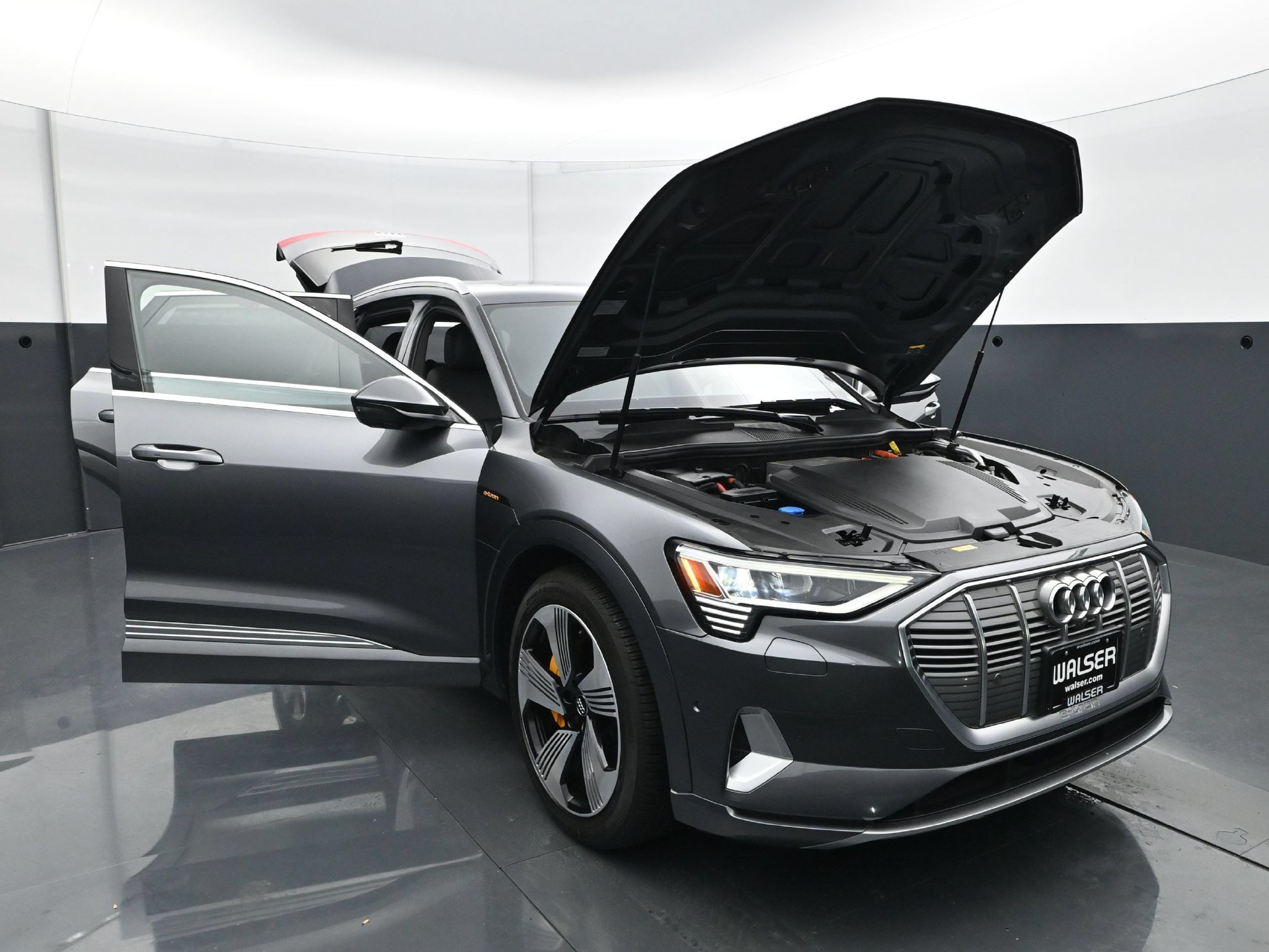 Used 2019 Daytona Gray Pearl Audi Prestige image 41