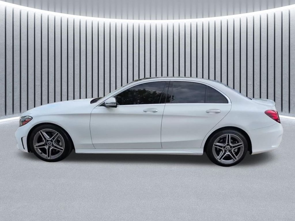 Used 2021 White Mercedes-Benz C 300 image 15