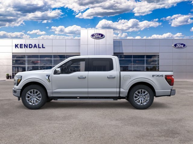 New 2026 Silver Metallic Ford Lariat image 3