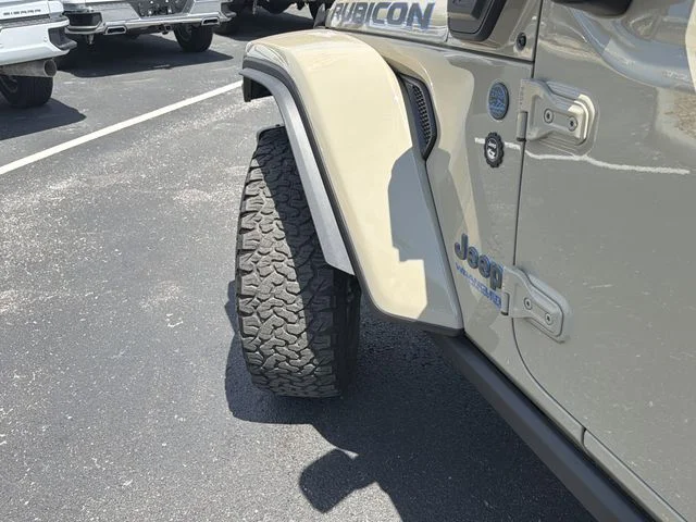 Used 2022 Beige Jeep Unlimited Rubicon 4xe image 34