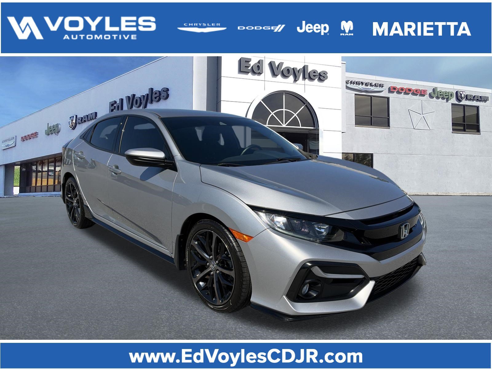 2021 Honda Civic Hatchback