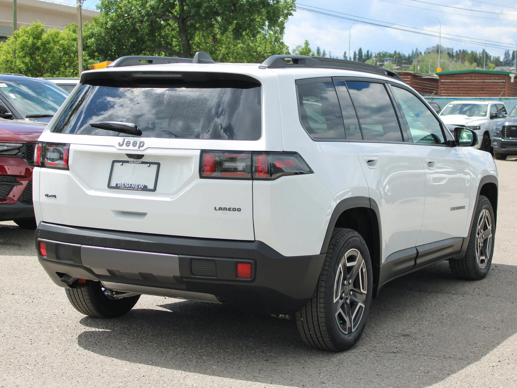 New 2026 White Jeep Laredo * Hybrid image 5