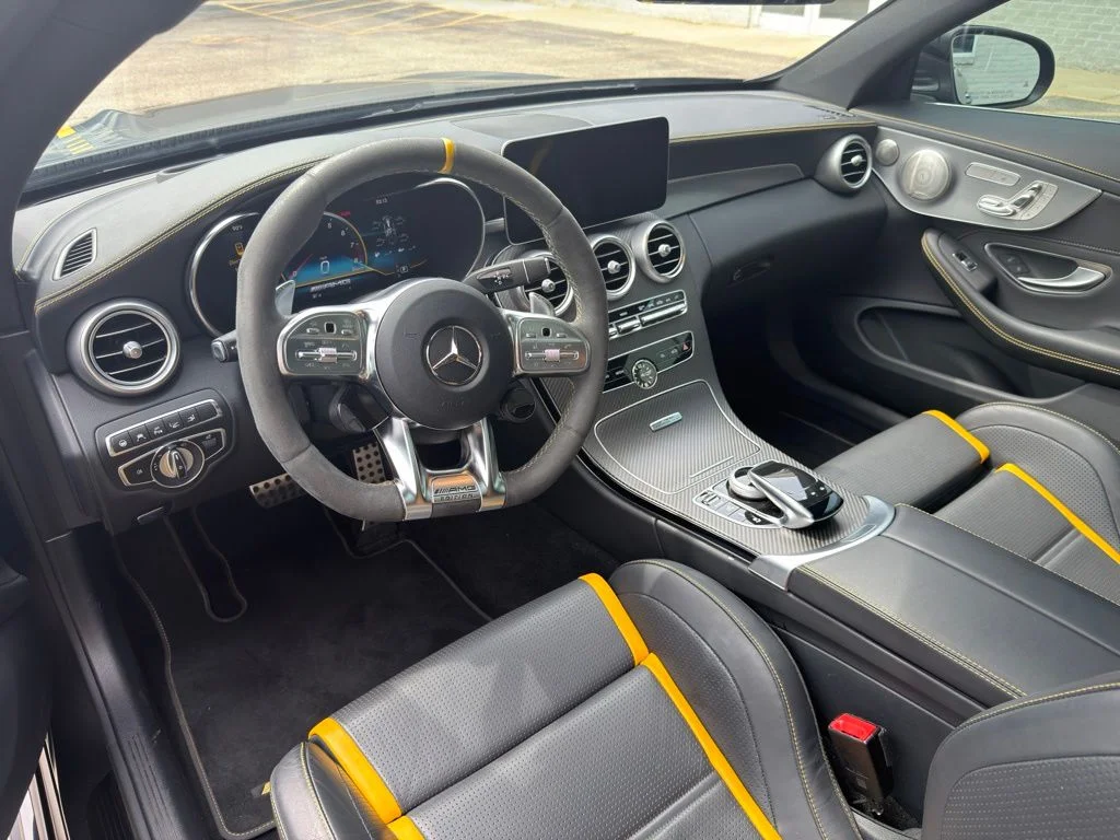 Used 2023 Gray Mercedes-Benz C 63 S AMG® image 4
