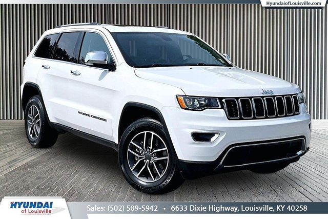 2022 Jeep Grand Cherokee WK Limited