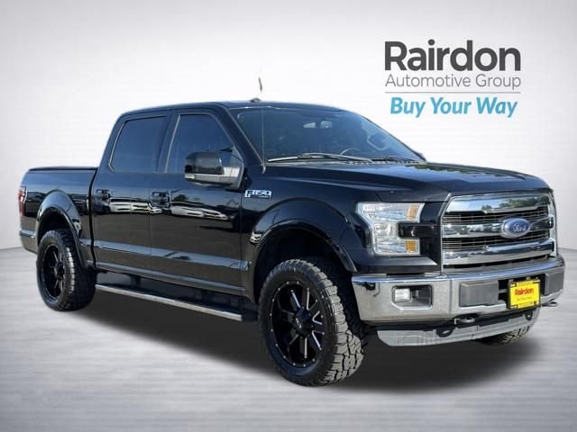 2016 Ford F-150 Lariat 4x4 SuperCrew 5-1/2 Box's photo