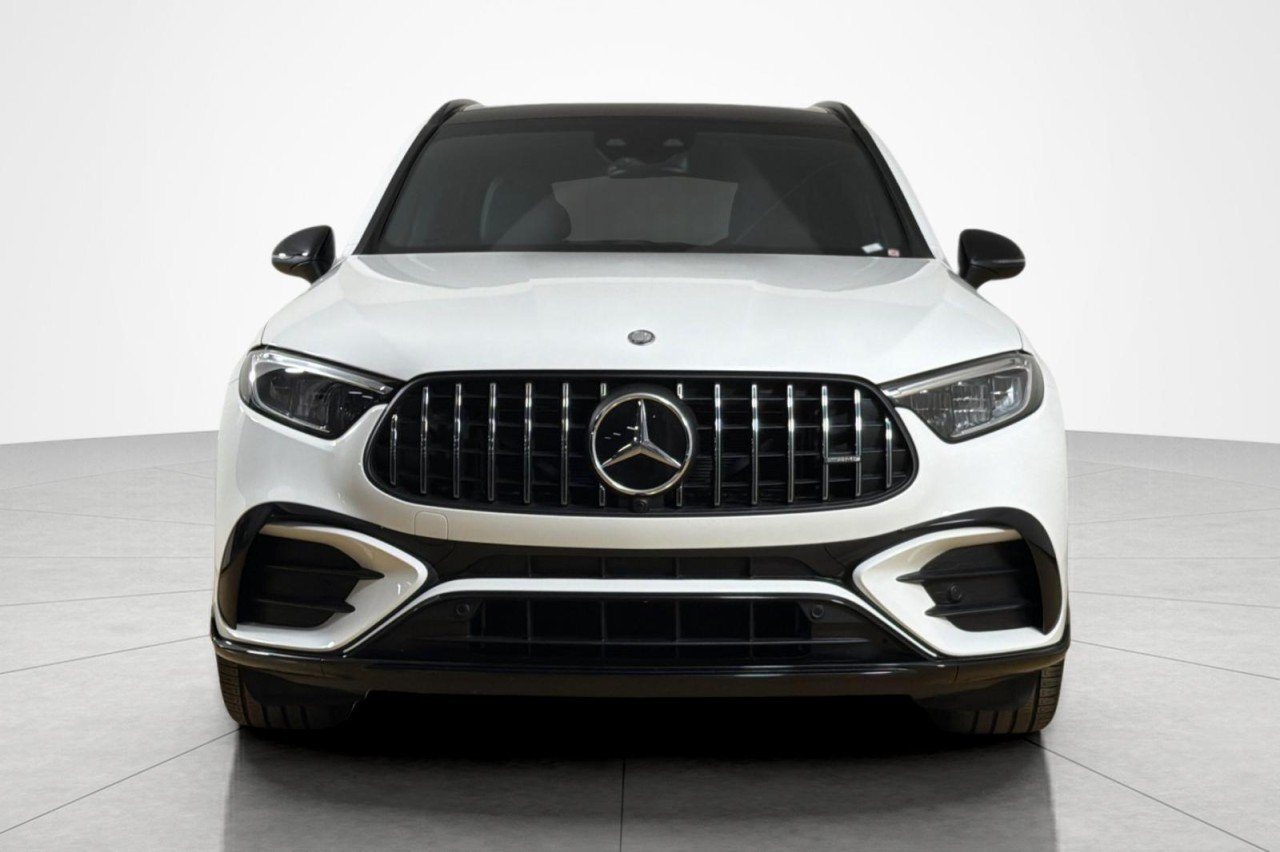 Certified Used 2024 Polar White Mercedes-Benz AMG® GLC 43 image 8