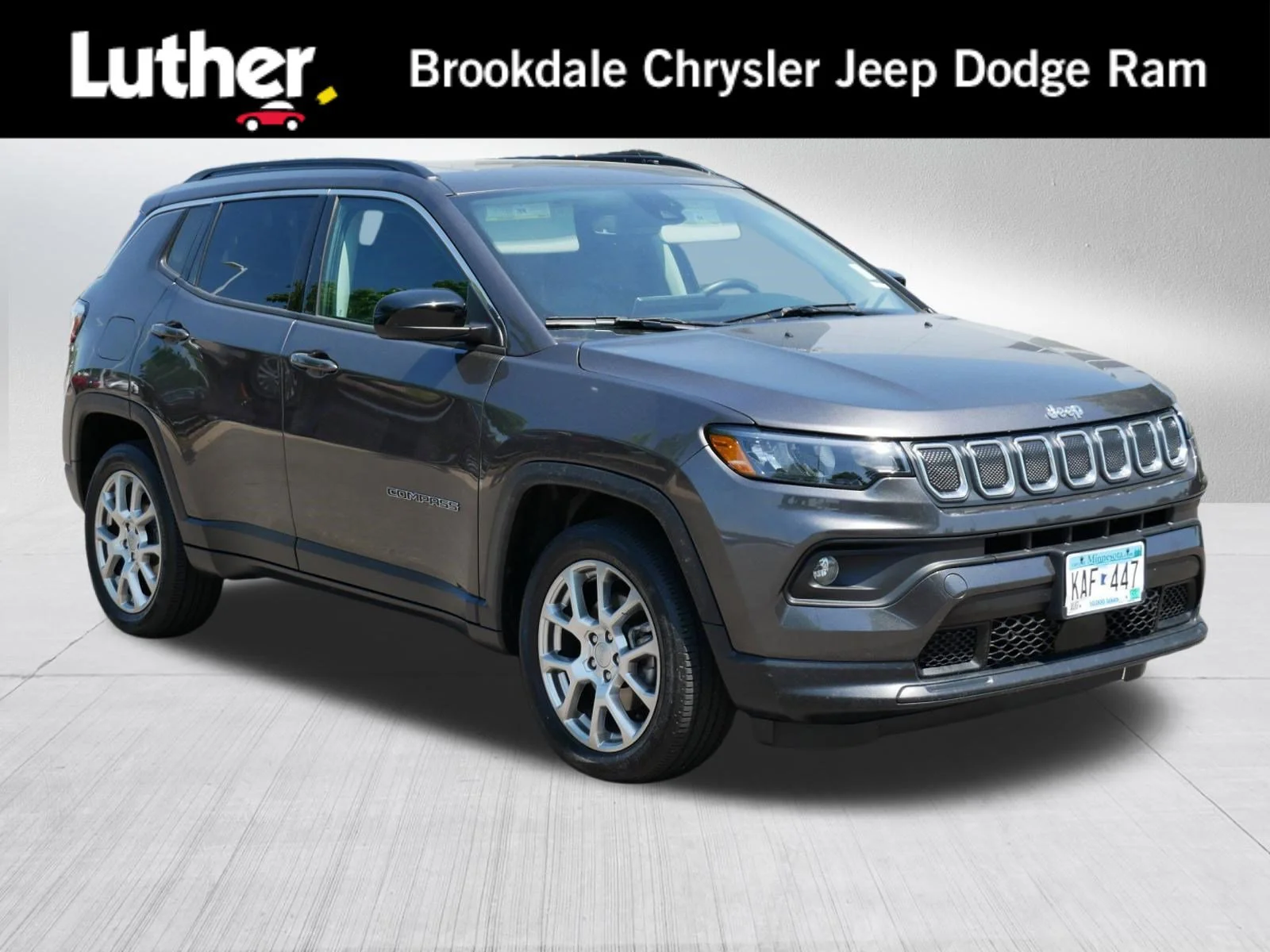 2022 Jeep Compass Latitude Lux 4X4's photo