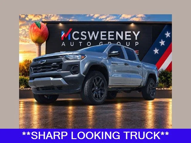 2024 Chevrolet Colorado 4WD Trail Boss