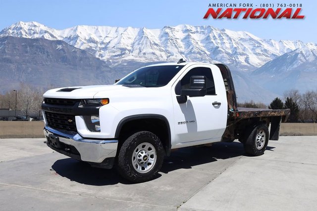 2020 Chevrolet Silverado 3500HD Work Truck