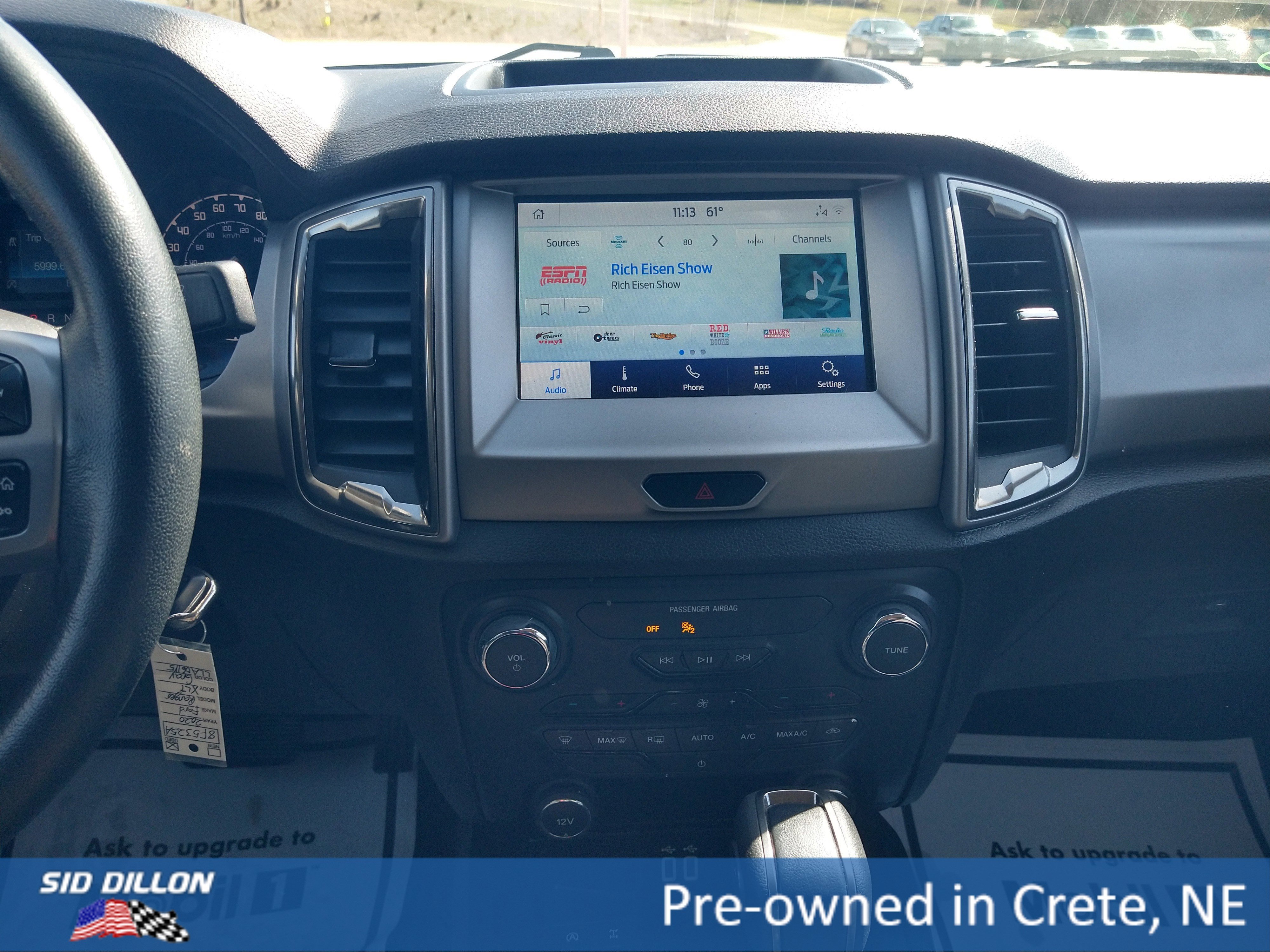 Used 2020 Magnetic Metallic Ford XLT image 9