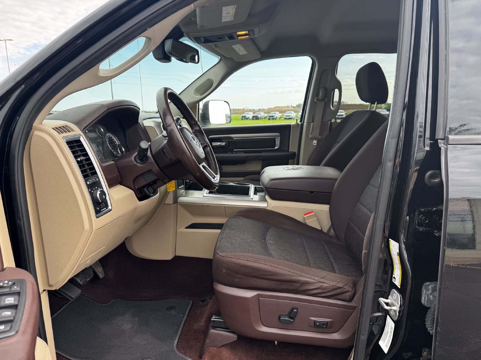 Used 2014 Black Clearcoat Ram Big Horn image 11