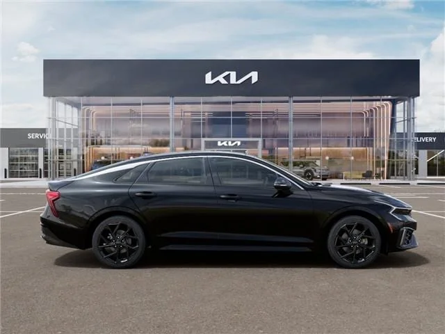 New 2027 Aurora Black Pearl Kia GT-Line image 7