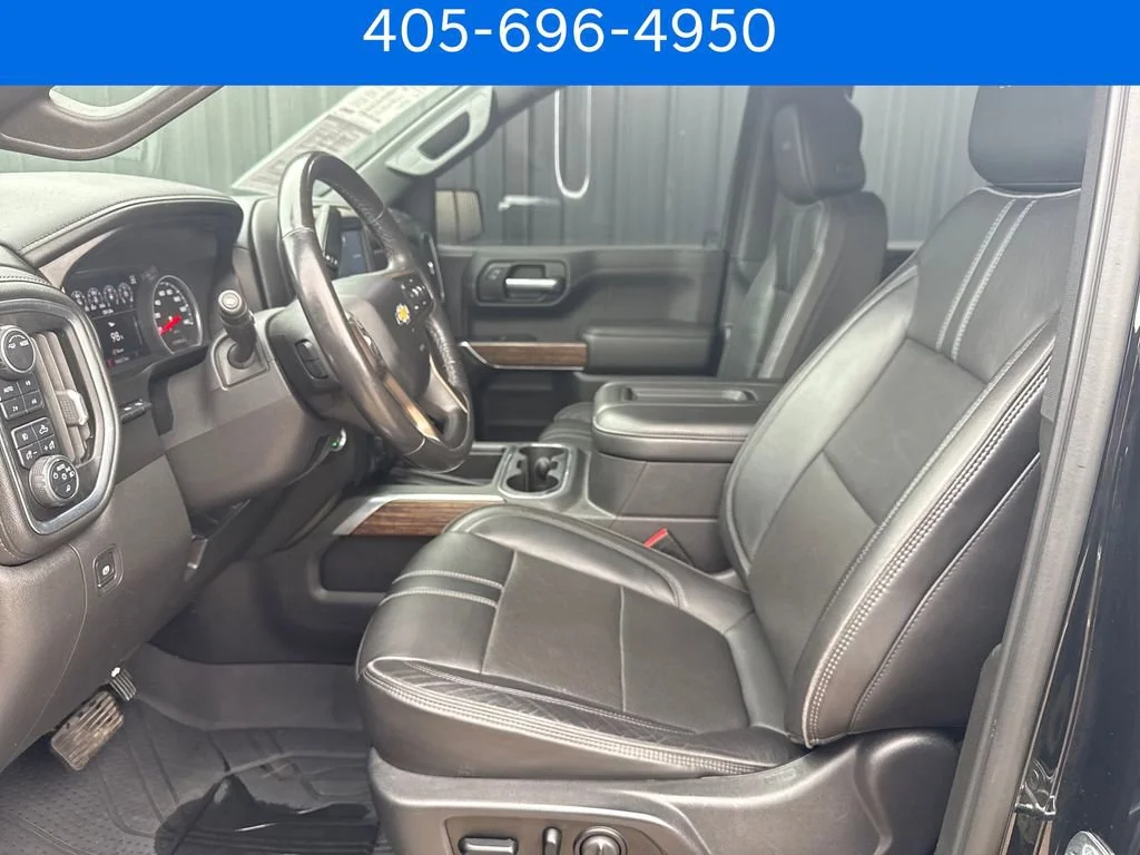 Pre-Owned 2021 Chevrolet Silverado 1500 High Country