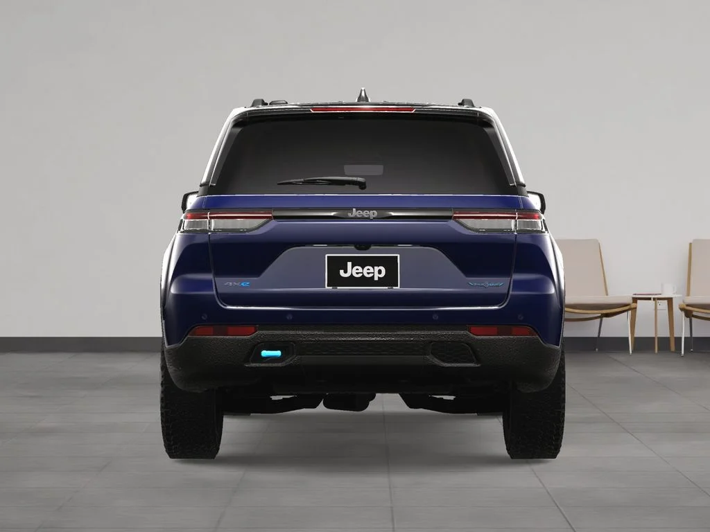 New 2024 Midnight Sky Jeep Trailhawk 4xe image 11